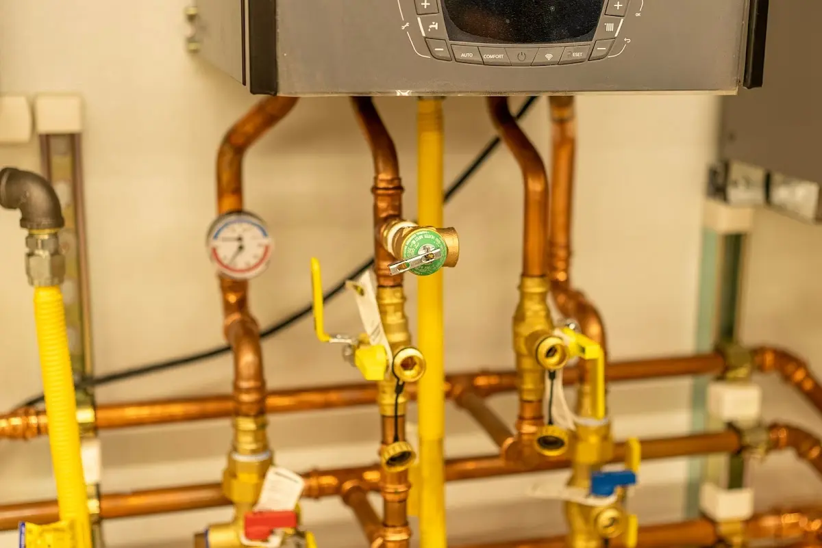 Licensed technician providing Backflow Prevention for a homeowner in Shelburne